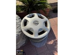 4X100 15 İNÇ OPEL KAPAKLI JANT ADANA PERFORMANS