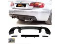 E92 M Technic P Style Diffuser Piano Black ABS / 2007-2013 (R+L