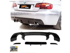 E92 M Technic P Style Diffuser Piano Black ABS / 2007-2013 (R+L
