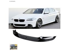 F10 M Performance Front Lip Piano Black ABS / 2010-2017 (2 Parça