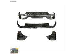 G22 4.40 Rear Diffuser Piano Black ABS / 2020 + ADANA PERFORMANS