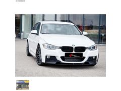 F30 M Performance Front Lip PİANO Black ABS / 2012-2018 ADANA