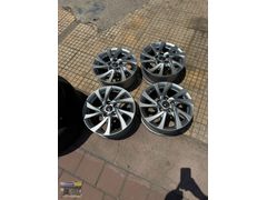 TOYOTA CORALLA OEM ORJİNAL 16 İNÇ 5X114,3 JANT TAKIMI ADANA PERF