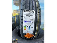 CONTİNENTAL EcoContact6 195/55R16 87H LASTİK ADANA PERFORMANS