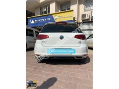 VOLKSWAGEN GOLF 7 EKSOZ GÖRÜNÜMLÜ DİFÜZÖR İTHAL ÜRÜN
