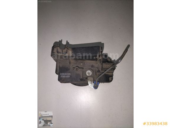 02579 RENAULT TRAFİC 2 BAGAJ KİLİDİ
