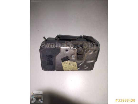 02579 RENAULT TRAFİC 2 BAGAJ KİLİDİ