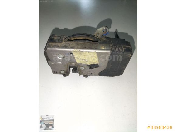 02579 RENAULT TRAFİC 2 BAGAJ KİLİDİ