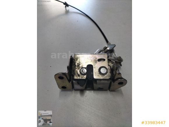 02574 DACİA DOKKER SÜRGÜLÜ KAPI KİLİDİ