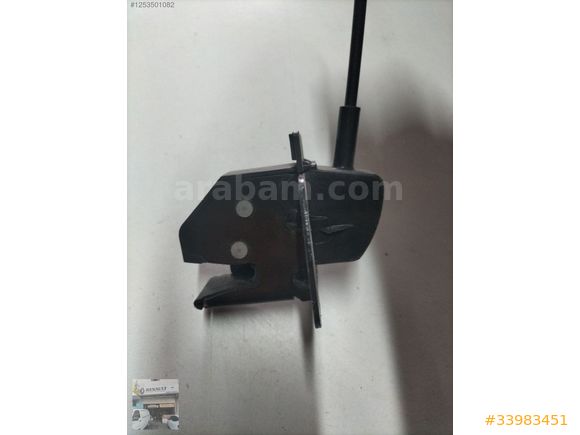 02567 RENAULT MASTER 3 BAGAJ KİLİDİ SOL ALT