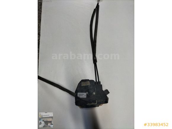 02559 RENAULT EXPRESS SAĞ SÜRGÜLÜ KAPI KİLİDİ COMBİ