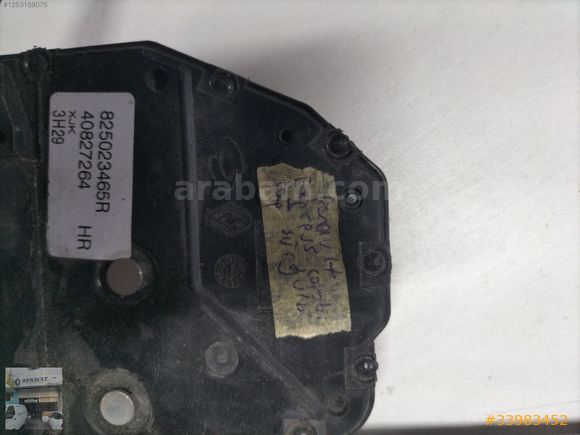 02559 RENAULT EXPRESS SAĞ SÜRGÜLÜ KAPI KİLİDİ COMBİ