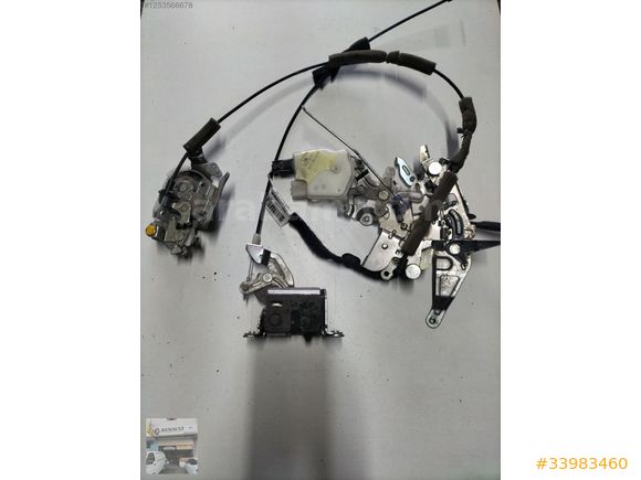 02570 DACİA DOKKER SÜRGÜLÜ KAPI KİLİDİ