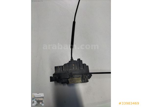 02561 RENAULT KANGOO 3 SOL SÜRGÜLÜ KAPI KİLİDİ
