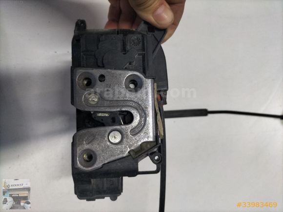 02561 RENAULT KANGOO 3 SOL SÜRGÜLÜ KAPI KİLİDİ