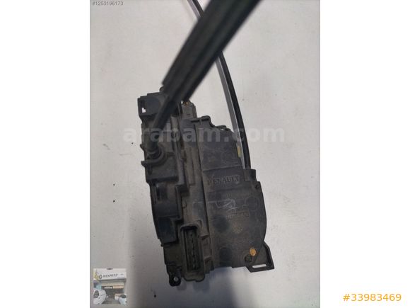 02561 RENAULT KANGOO 3 SOL SÜRGÜLÜ KAPI KİLİDİ