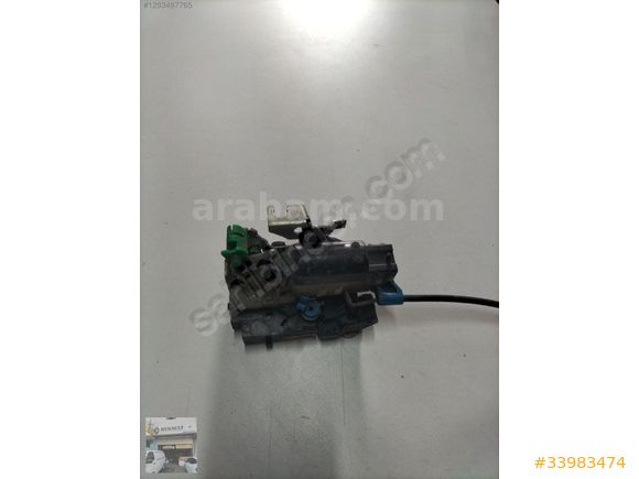 02566 RENAULT KANGOO SAĞ SÜRGÜLÜ KAPI KİLİDİ