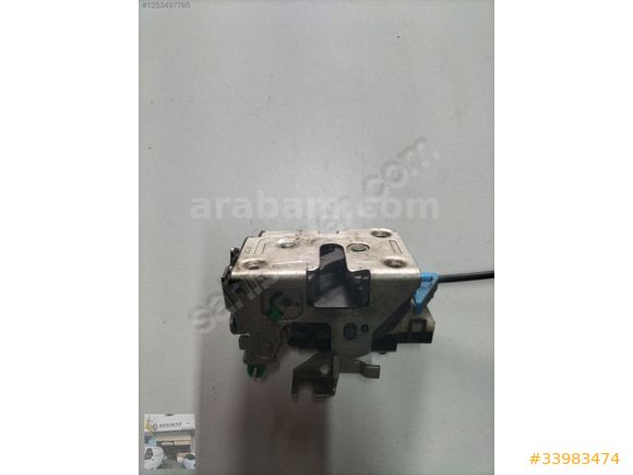 02566 RENAULT KANGOO SAĞ SÜRGÜLÜ KAPI KİLİDİ