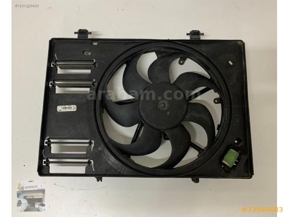 00237 FORD COURİER FAN MOTORU 1.5 DİZEL