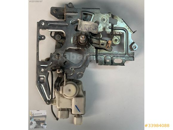 01475 RENAULT MASTER 3 SAĞ BAGAJ MEKANİZMASI