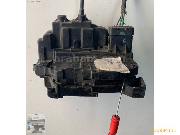 01458 RENAULT KANGOO 2 KAPI KİLİDİ