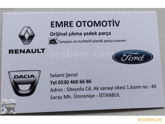 01469 RENAULT TRAFİC 2 SOL KAPI KİLİDİ