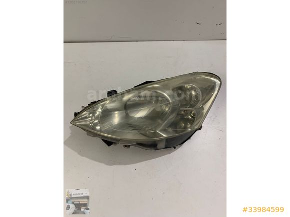 00977 PEUGEOT PARTNER TEPEE SOL FAR