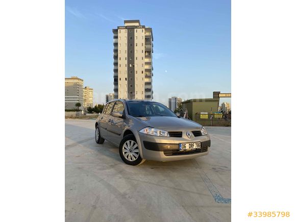 Sahibinden Renault Megane 1.4 Authentique 2005 Model  210.000 km Gri