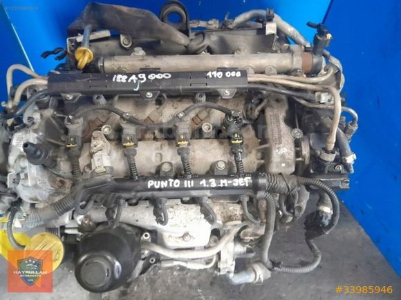 1.3 MULTİJET MOTOR MONTAJ SATIŞ REVİZYON MEVCUTTUR