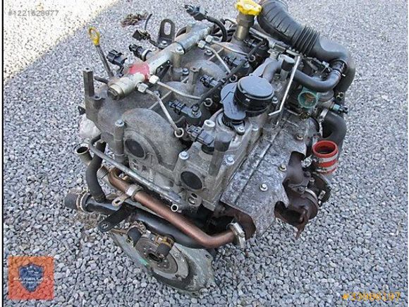 CHRYSLER GRAND VOYAGER KOMPLE MOTOR