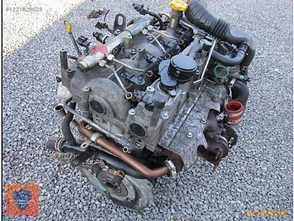 CHRYSLER VOYAGER KOMPLE MOTOR