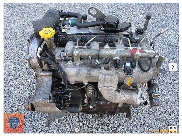 CHRYSLER VOYAGER KOMPLE MOTOR