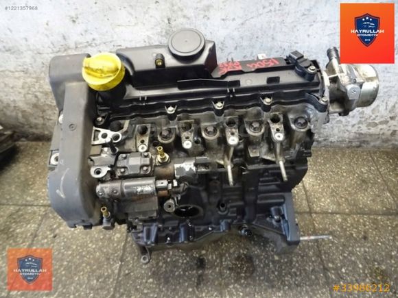 RENAULT KANGOO 1.5 DİZEL K9K MOTOR,MONTAJ,KARGO