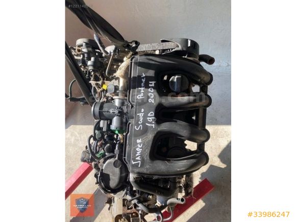 PEUGEOT PARTNER CİTROEN BERLİNGO SCUDO JUMPY 1,9 MOTOR £