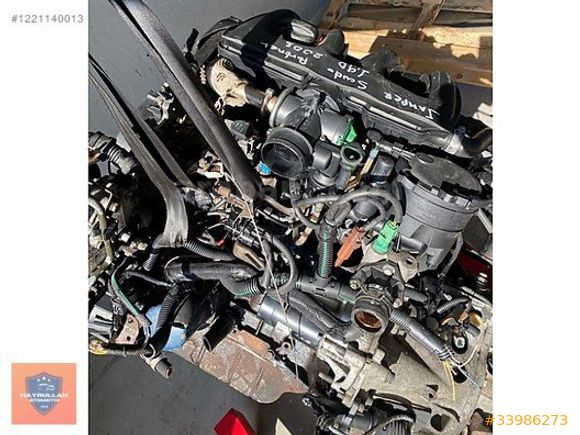 PEUGEOT PARTNER CİTROEN BERLİNGO SCUDO JUMPY 1,9 MOTOR