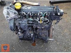 Renault Megane 2 Kango 2 arkadan marşlı motor