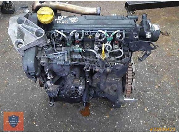 Renault Megane 2 Kango 2 arkadan marşlı motor