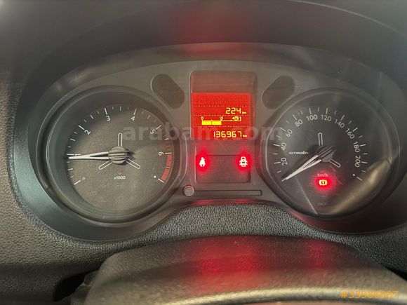 Sahibinden Citroen C-Elysee 1.2 PureTech Live 2019 Model  136.000 km Beyaz