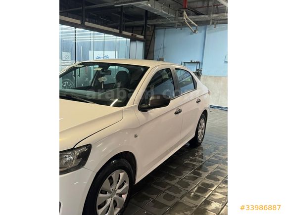 Sahibinden Citroen C-Elysee 1.2 PureTech Live 2019 Model  136.000 km Beyaz
