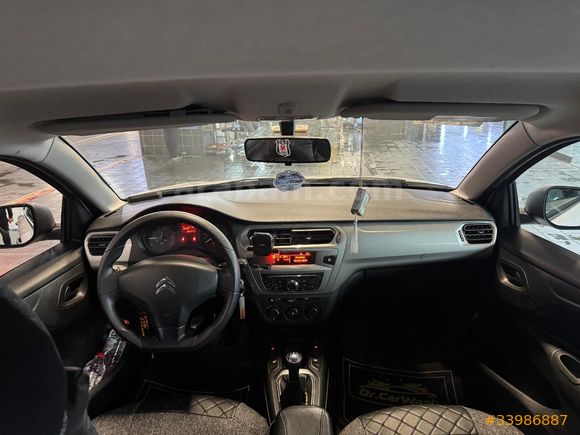 Sahibinden Citroen C-Elysee 1.2 PureTech Live 2019 Model  136.000 km Beyaz