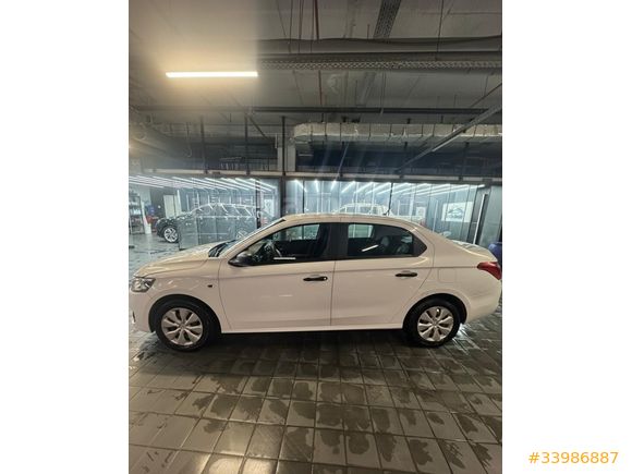 Sahibinden Citroen C-Elysee 1.2 PureTech Live 2019 Model  136.000 km Beyaz