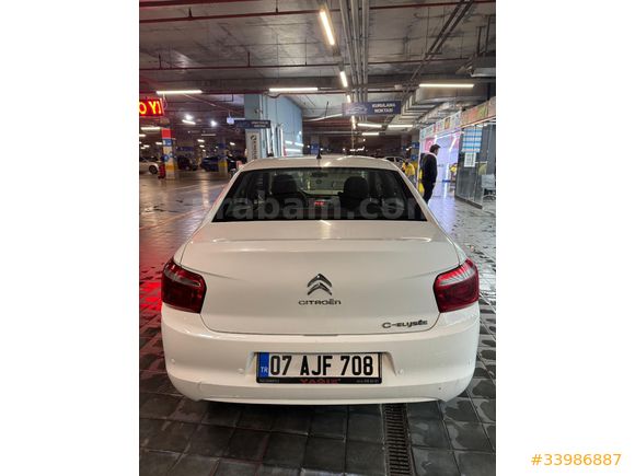 Sahibinden Citroen C-Elysee 1.2 PureTech Live 2019 Model  136.000 km Beyaz