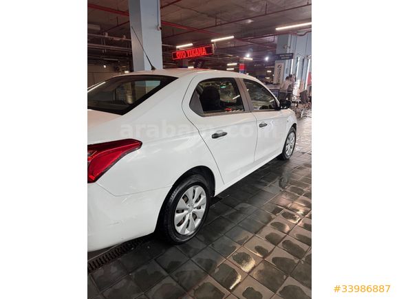 Sahibinden Citroen C-Elysee 1.2 PureTech Live 2019 Model  136.000 km Beyaz