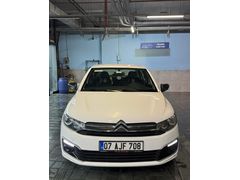Sahibinden Citroen C-Elysee 1.2 PureTech Live 2019 Model  136.000 km Beyaz
