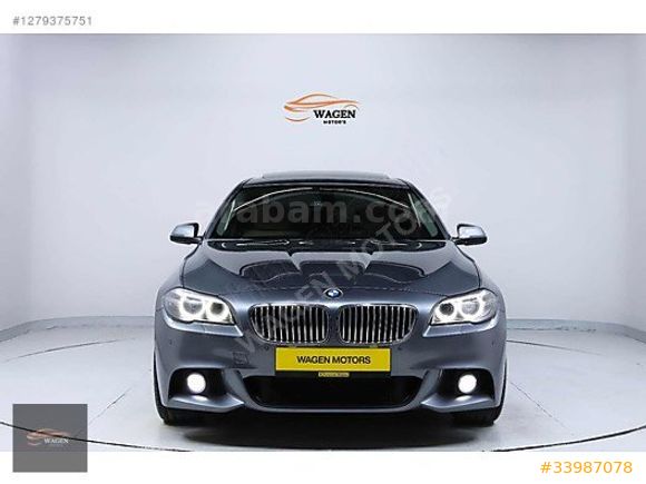 WAGEN MOTORS 5.20 İ MSPORT HAYALET-NBT-HARMANKRDN-ELK BAGAJ-VKM
