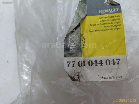 Renault Kangoo Sol Üst Kapı Menteşesi 7701044047