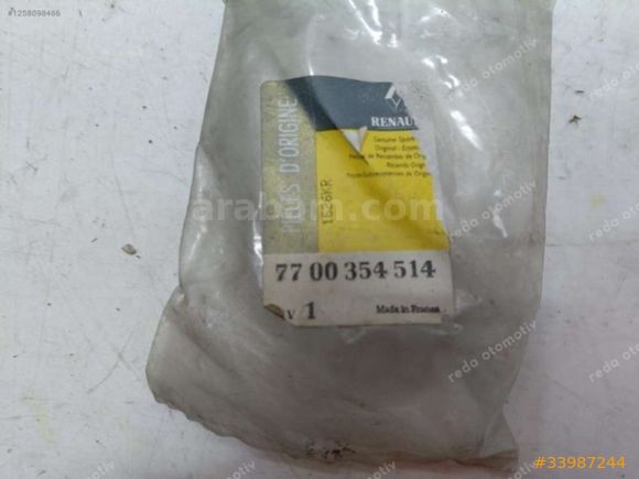 Renault Kangoo Sürgülü Kapı Sol Üst Rayı Ayağı 7700354514