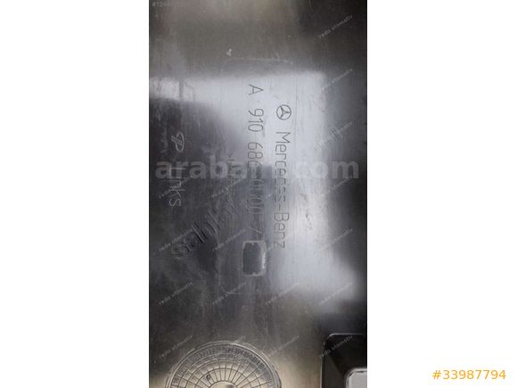 Mercedes Sprinter W907 Basamak A9106860500 CP