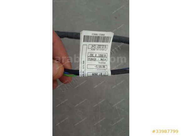 Sprinter Yan Sürgülü Kapı Kilit Mekanizması A9107302000 CP