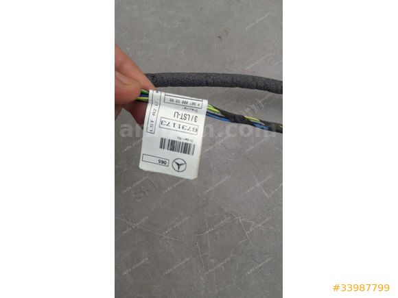 Sprinter Yan Sürgülü Kapı Kilit Mekanizması A9107302000 CP